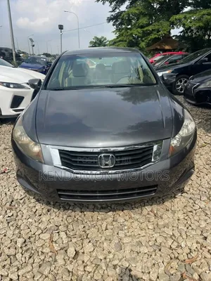 Honda Accord 2008 Gray