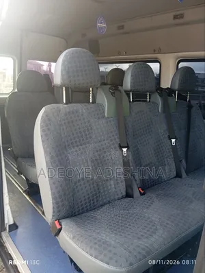 Ford Transit 2011 White