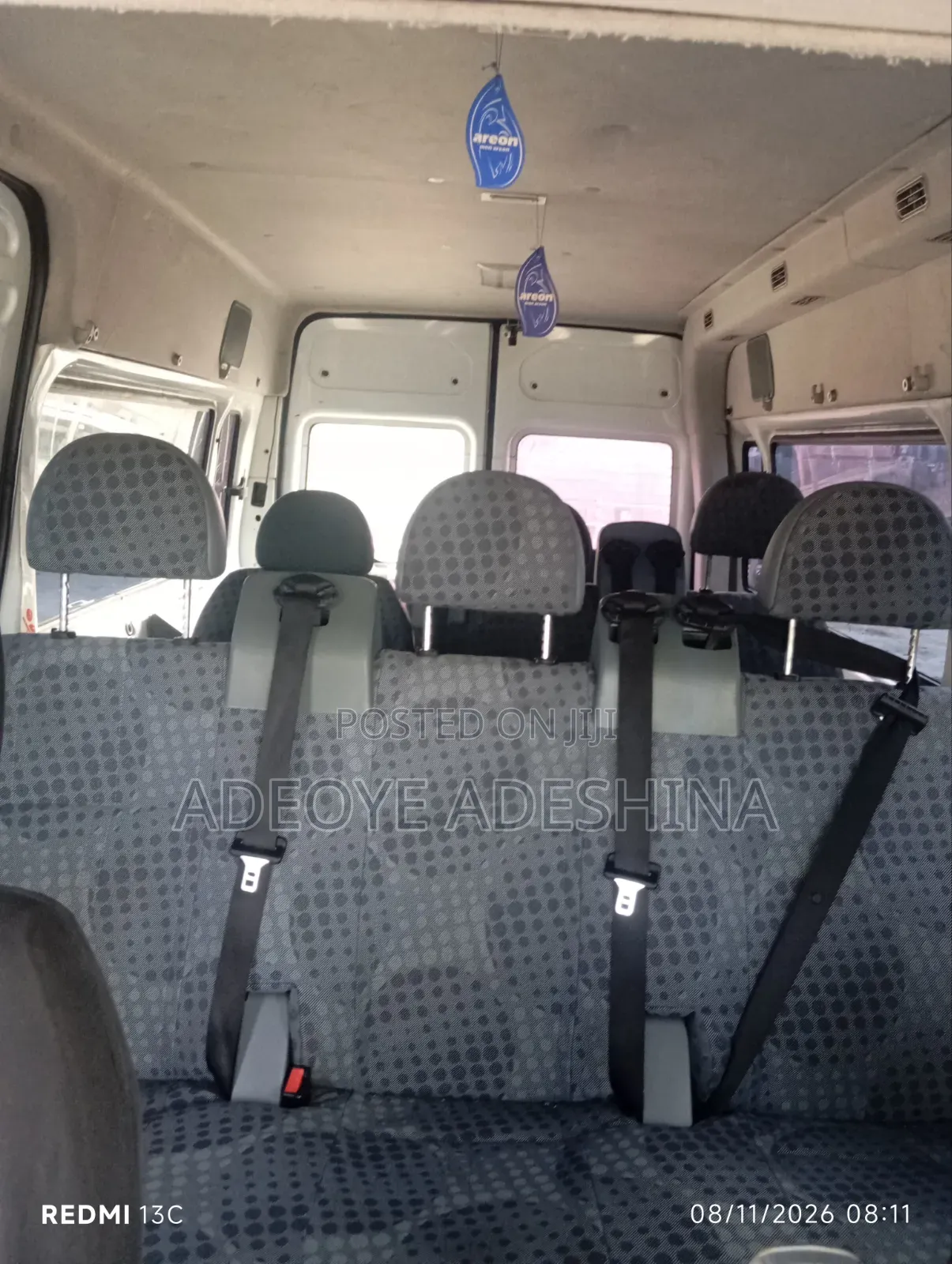 Ford Transit 2011 White