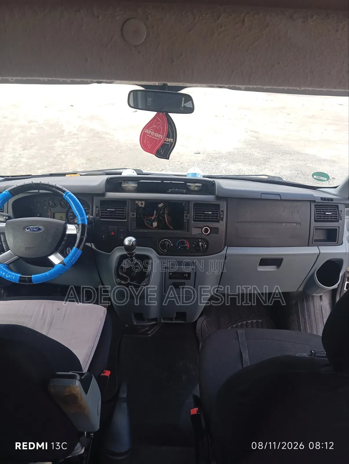 Ford Transit 2011 White