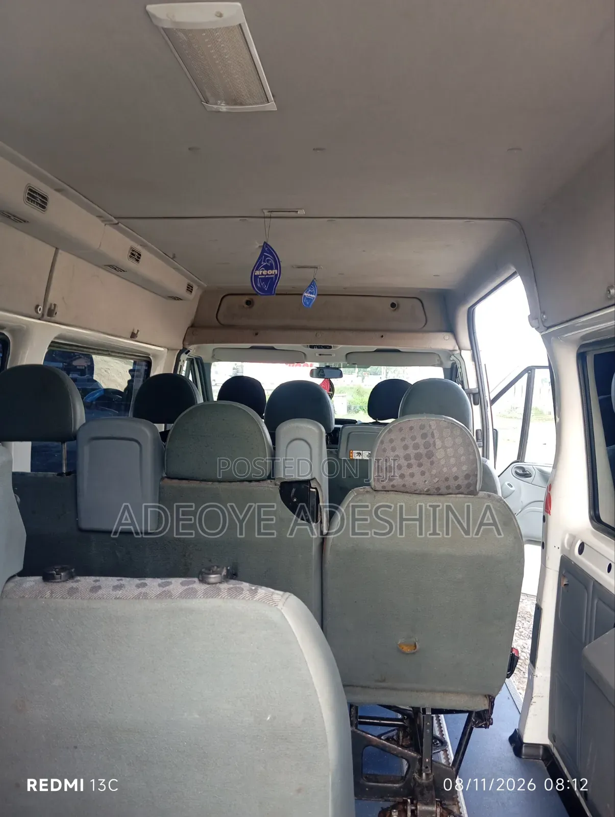 Ford Transit 2011 White