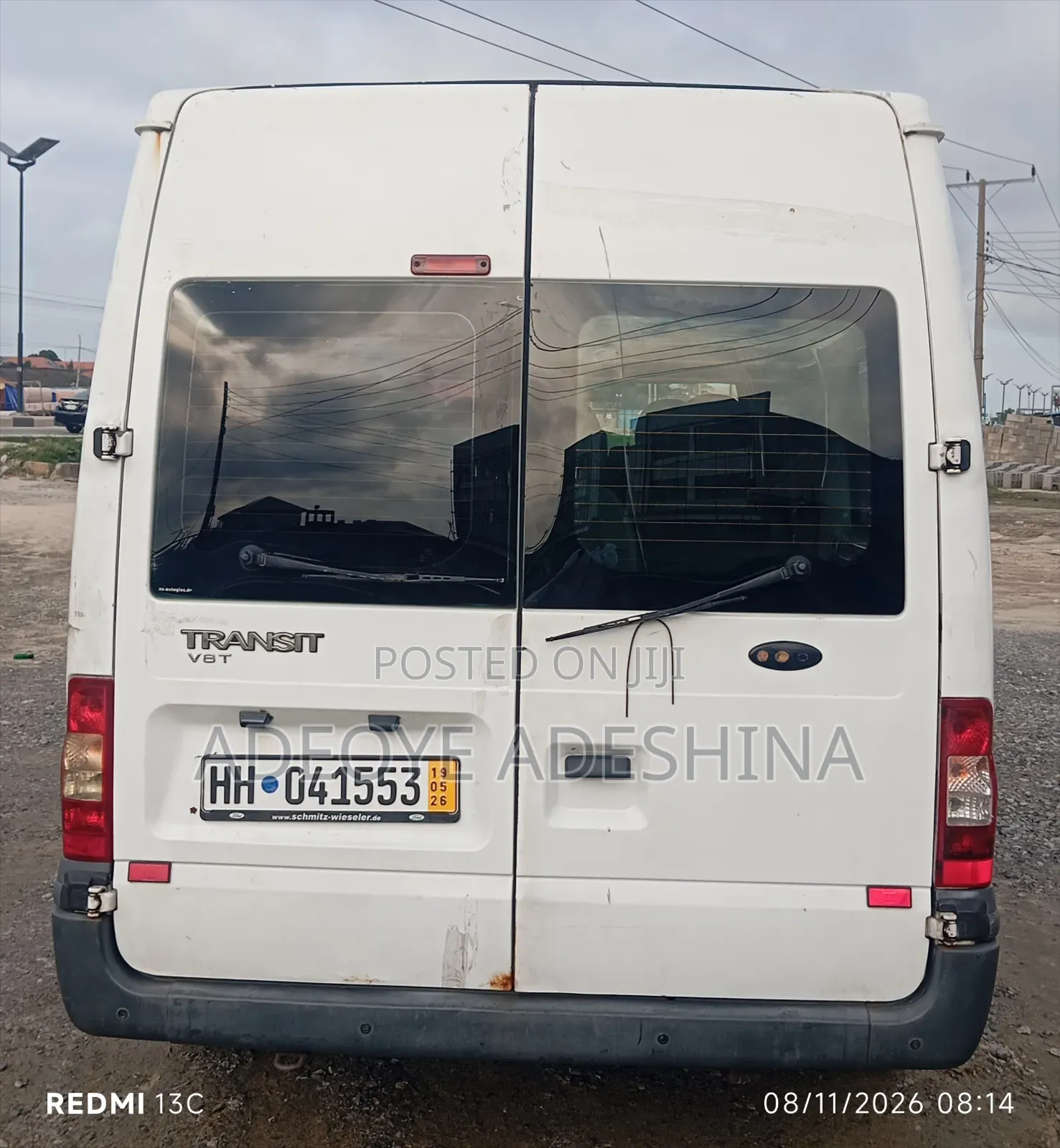 Ford Transit 2011 White