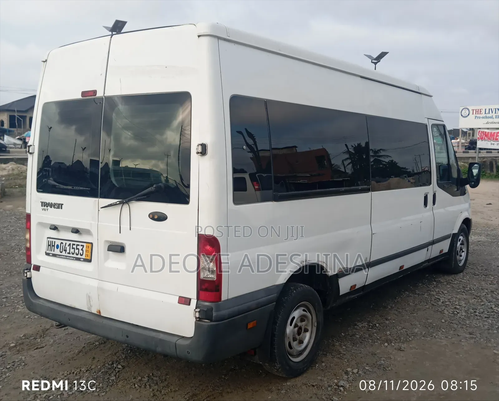 Ford Transit 2011 White