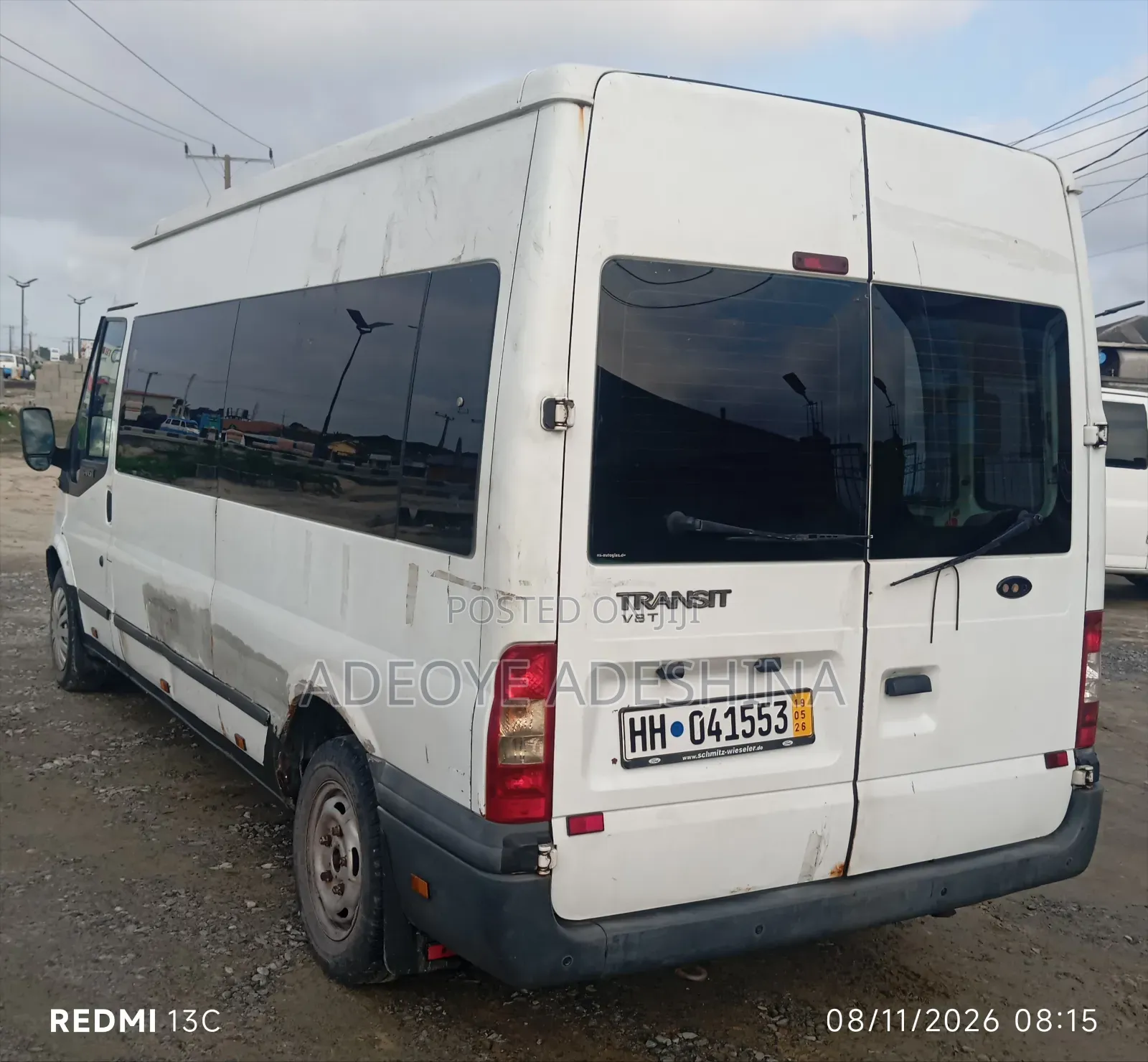 Ford Transit 2011 White