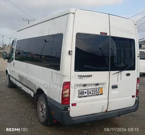 Ford Transit 2015 White