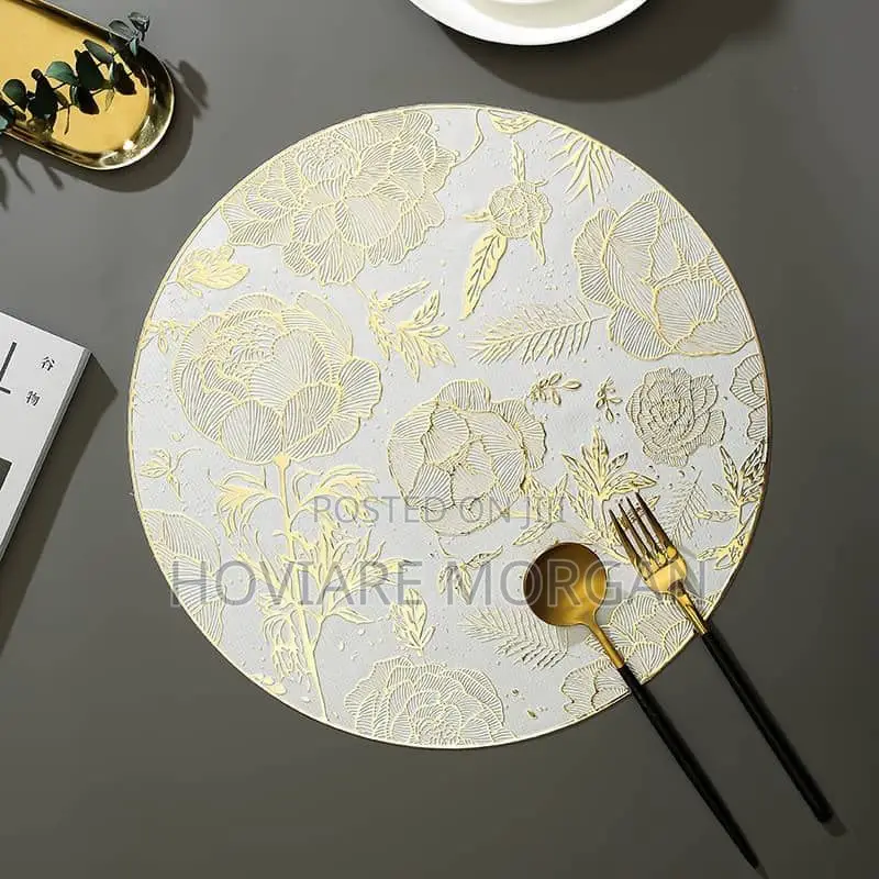 Morden Design Table Mat (Per Dozen)