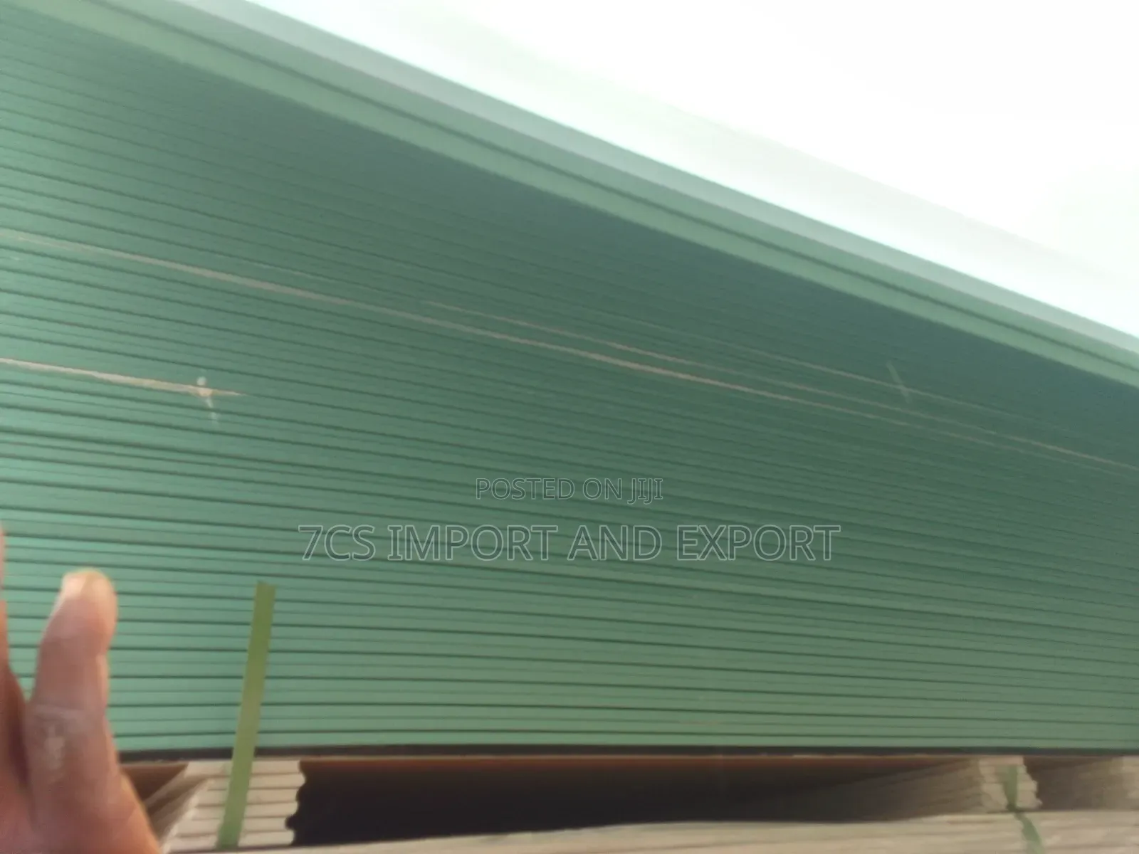 Water Resistant Gypsum Board