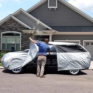 Foreign Car Cover Double Layer + Side Zipper – Heavy Duty Waterproof