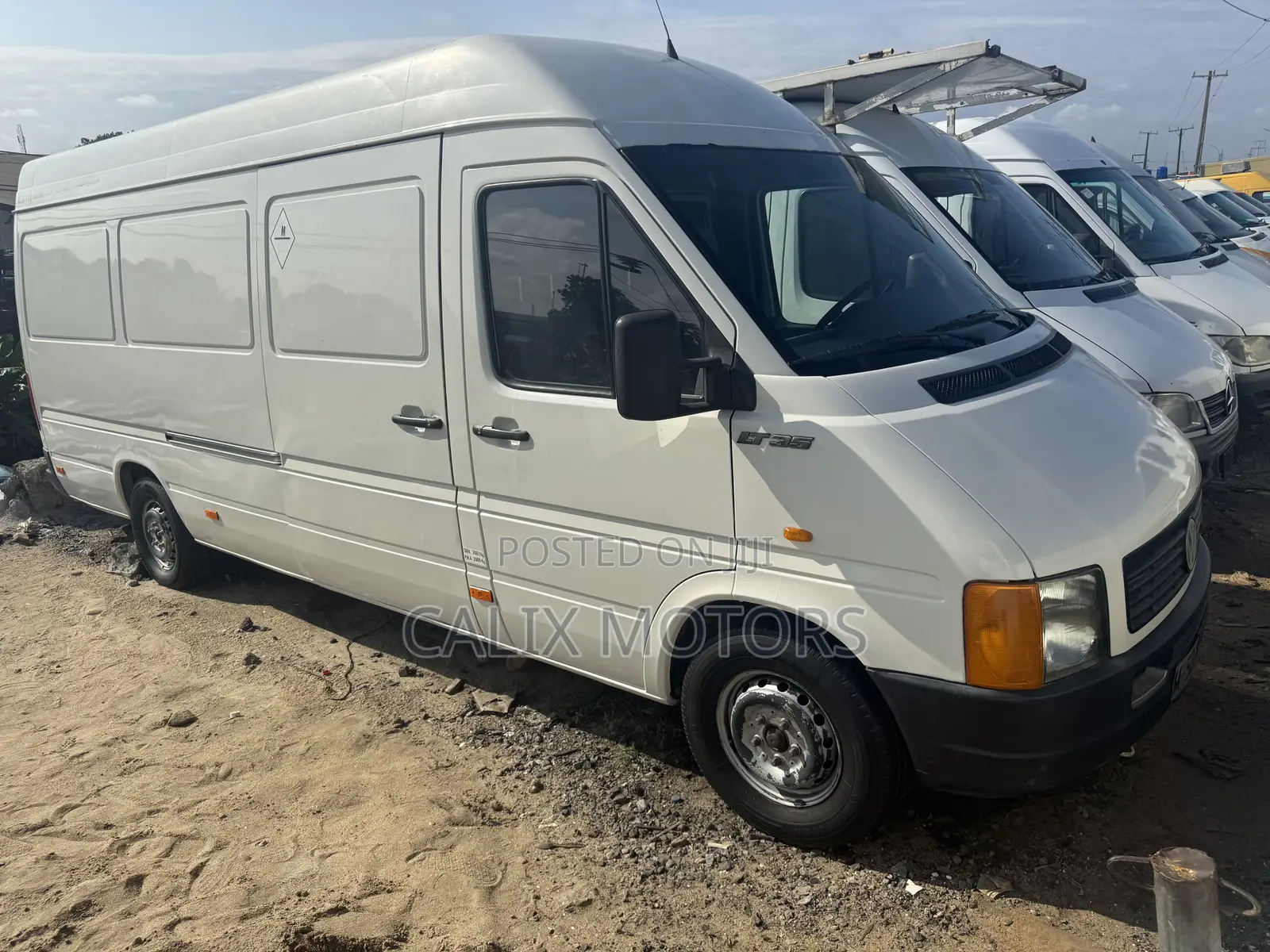Volkswagen LT 2009 White