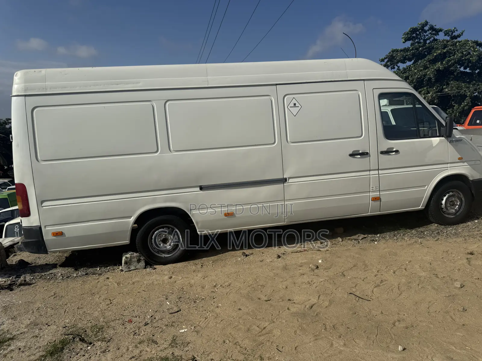 Volkswagen LT 2009 White