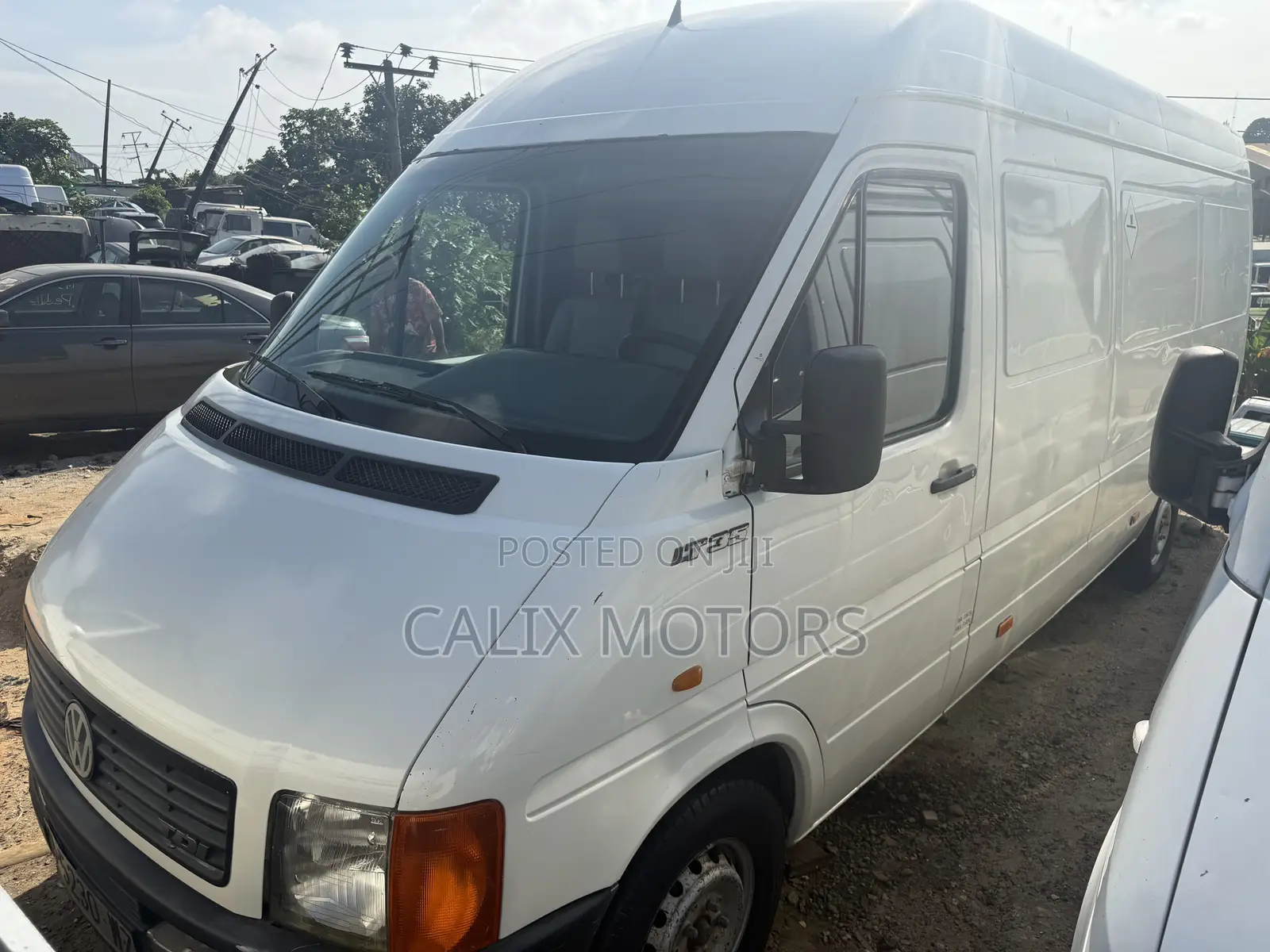 Volkswagen LT 2009 White