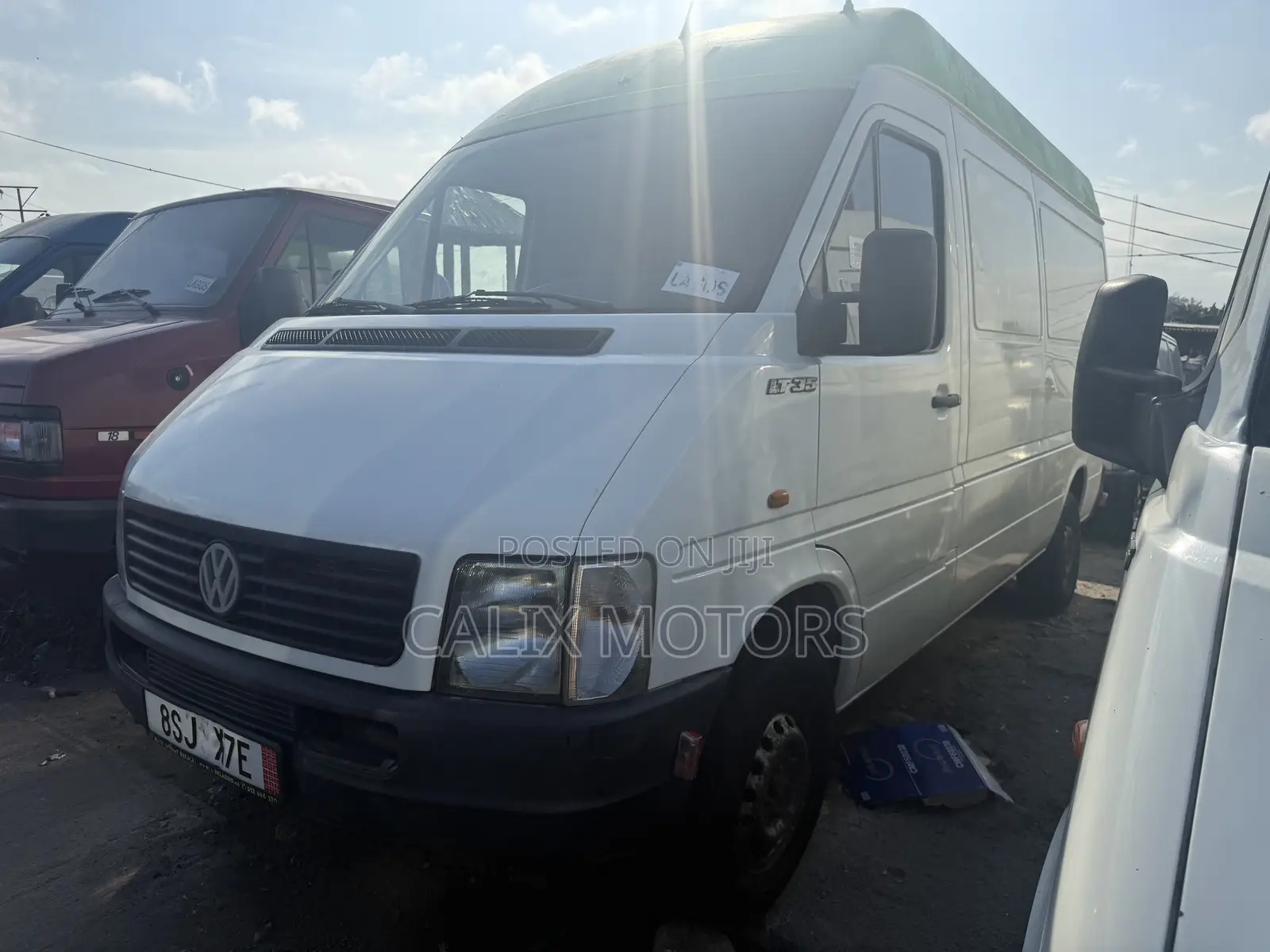 Volkswagen LT 2009 White