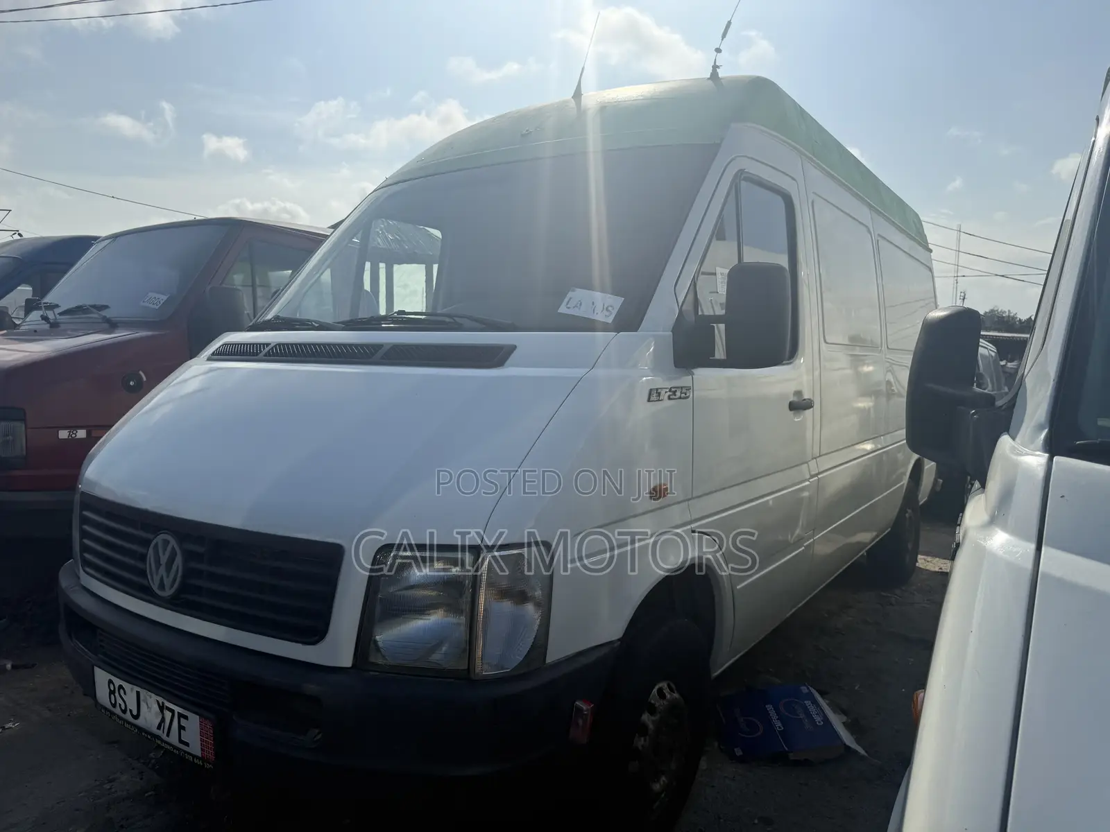 Volkswagen LT 2009 White