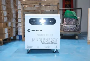 5000w/10.12kwh Battery Capacity Solar Generator for Duplex
