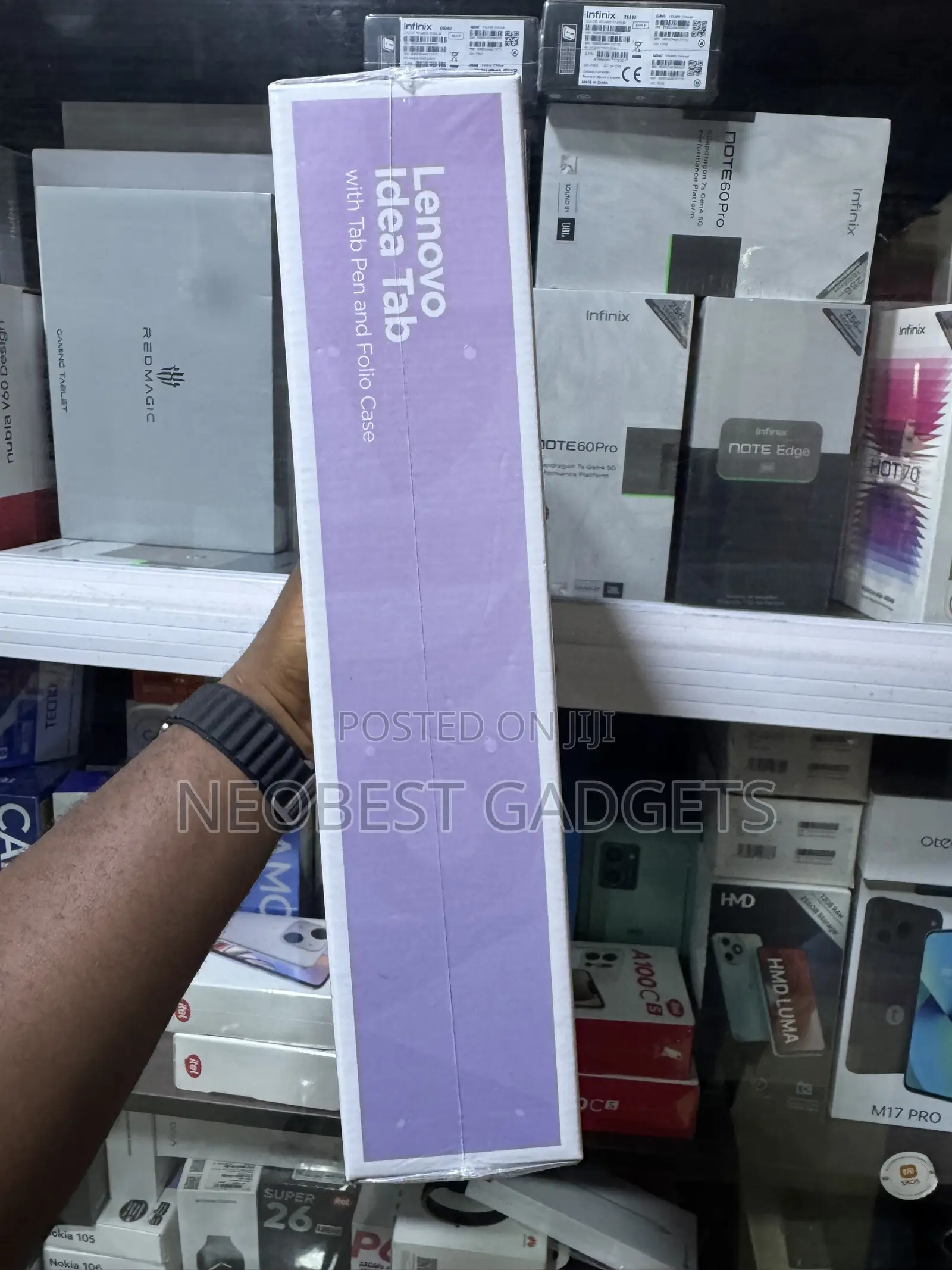 New Lenovo Idea Tab 128 GB