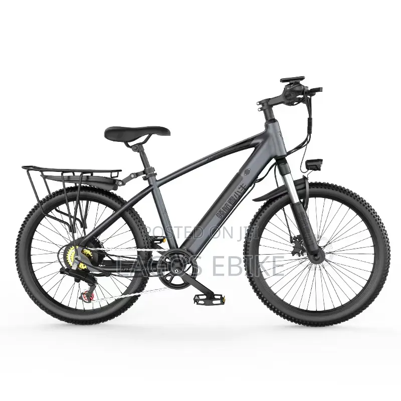 Mountain Pedal Assist Ebike