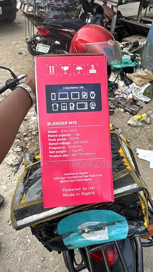 Itel M1S Blender