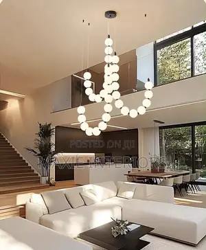 MORDEN Luxury Nordic Bean Living Room Dropping Chandelier