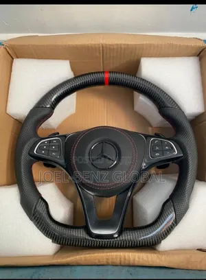 AMG Upgrade Steering Wheel