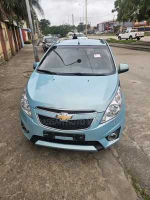 Chevrolet Spark 2012 Blue