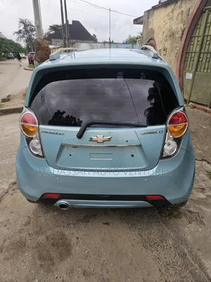 Chevrolet Spark 2012 Blue