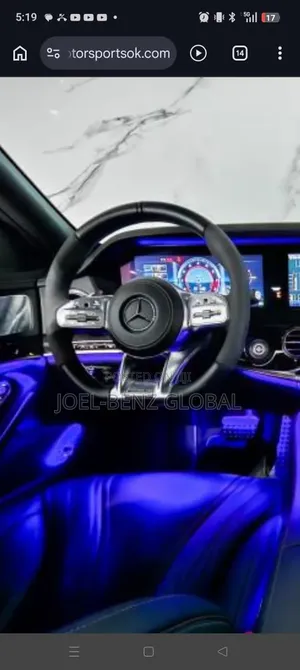 AMG Upgrade Steering Wheel