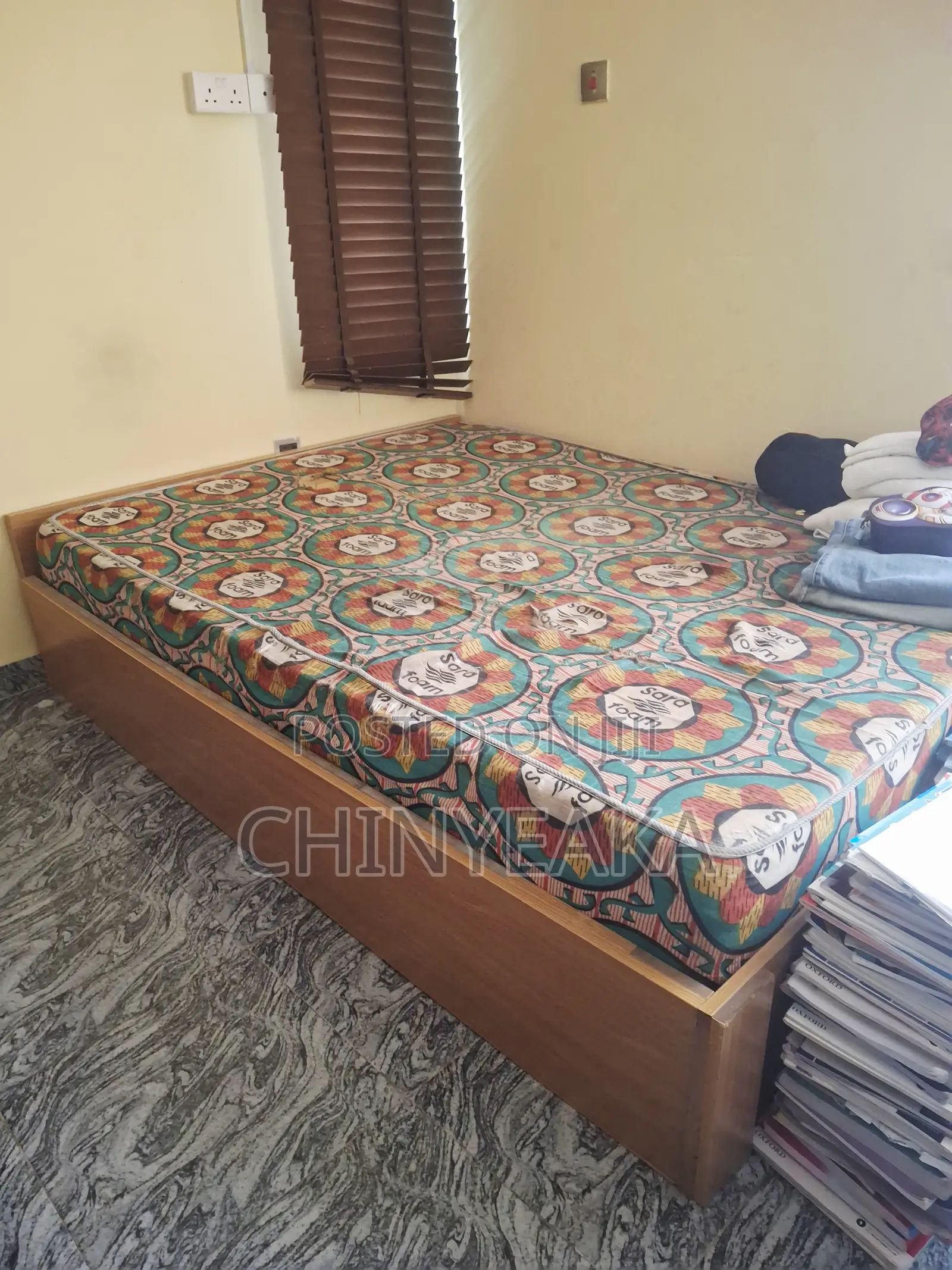 Bed Frame and Form 4x6