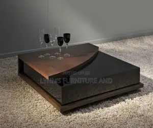Well Crafted Center Table