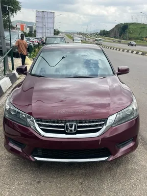 Honda Accord 2013 Burgundy