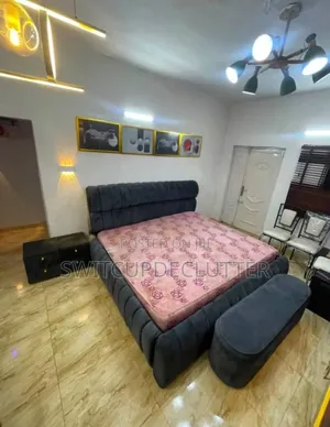 6x6 Family Size Bedset and Mattress