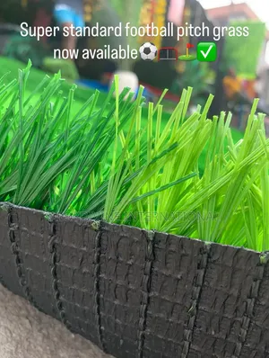 Synthetic Quality Pitch 50mm Football Grass