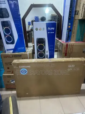 Samsung 55” Q7F – Sophisticated QLED Television for Your Home