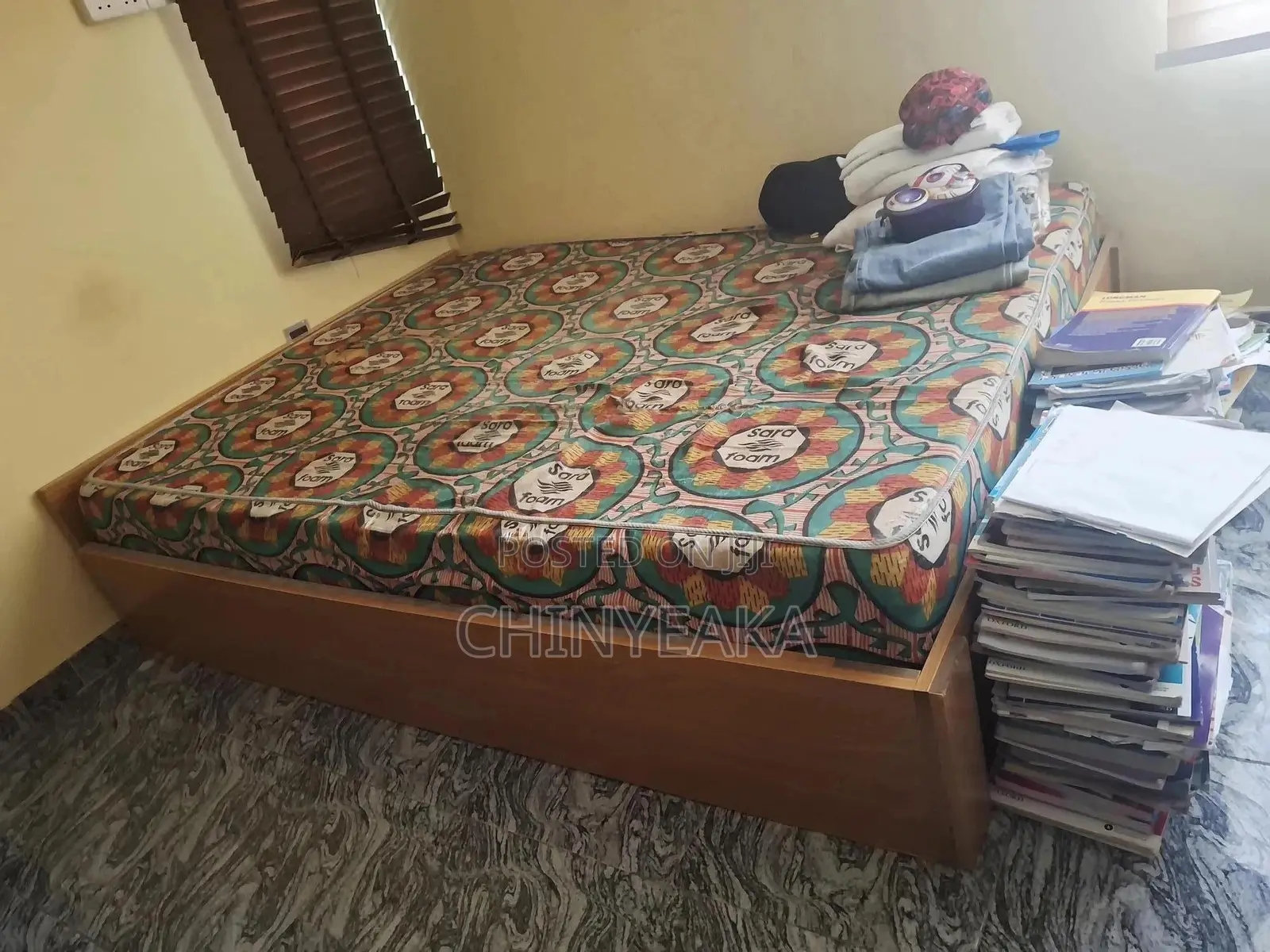 Bed Frame and Form 4x6
