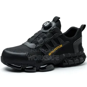 Manager Steel Toe Head Work Safety Shoes