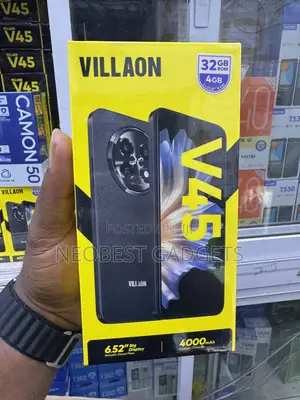 New Villaon V40 128 GB Black