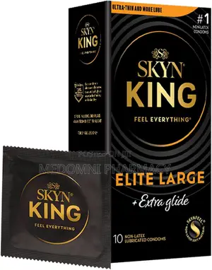 Skyn King Elite Large Condoms- 10 Counts