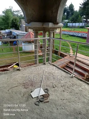 4 Parallel Line Handrail