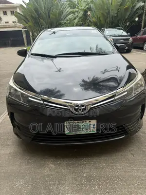 Toyota Corolla 2019 Black