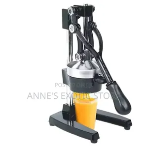 Heavy-Duty Manual Citrus Fruit Juicer Commercial Juice Press