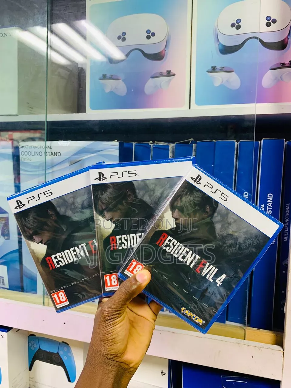 Ps5 Resident Evil 4