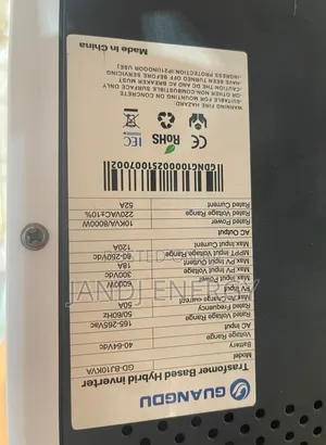 Hybrid Inverter 10kva