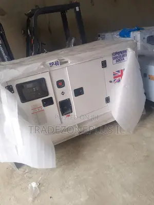 Power Your Business With Perkins 60kva Generator Without Interruption