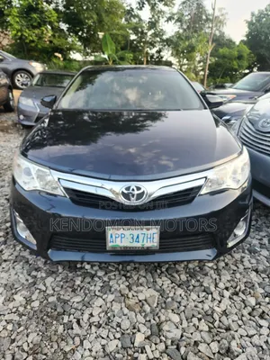 Toyota Camry 2012 Blue