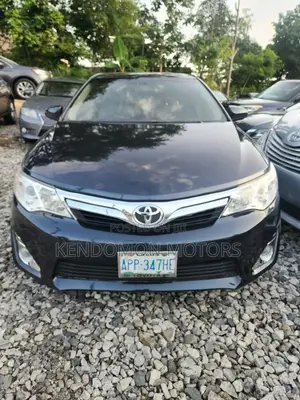 Toyota Camry 2012 Blue