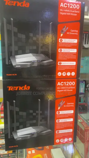 Tenda Dual Gigabit Ac1200 Ac10