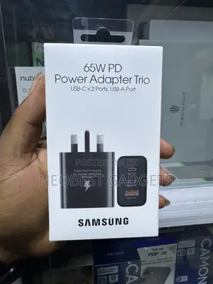 Samsung 65 Watts Power Adapter
