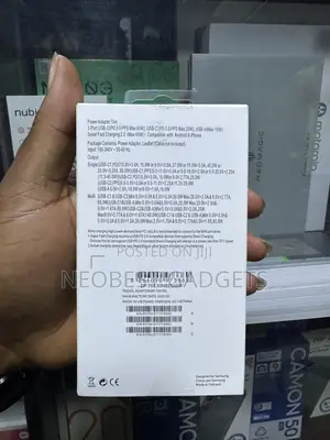 Samsung 65 Watts Power Adapter