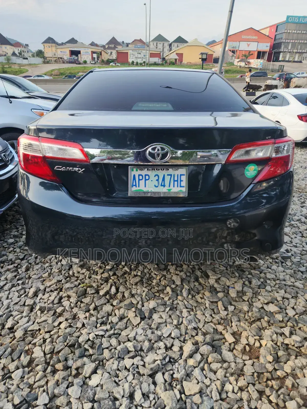Toyota Camry 2012 Blue