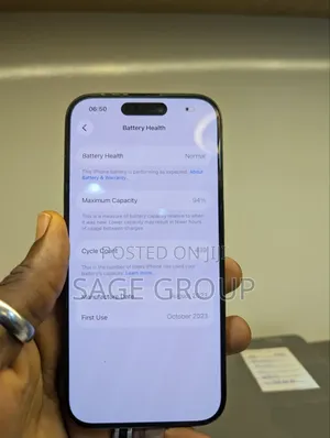 New Apple iPhone 15 Pro 128 GB Black