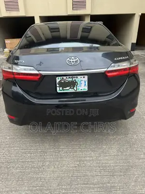 Toyota Corolla 2019 Black